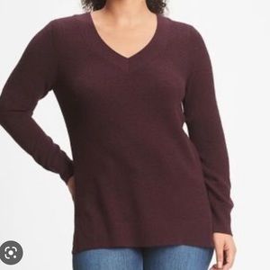 Gap Women’s V-Neck Sweater NWT
